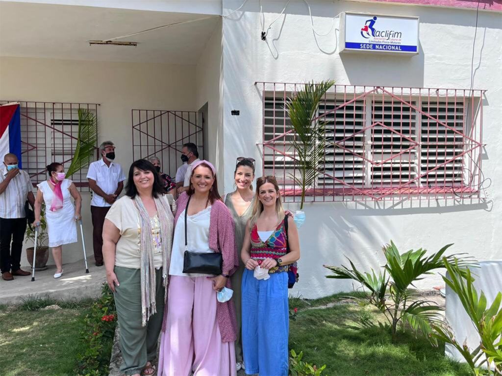 COOPERACIÓN INTERNACIONAL FEPAMIC