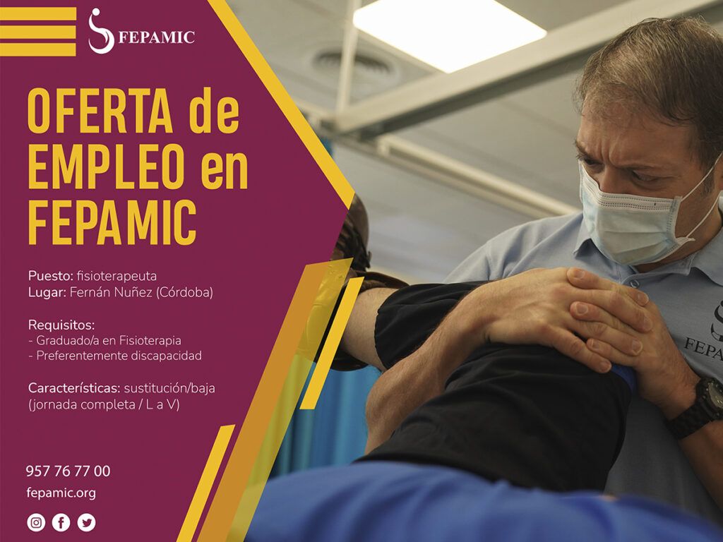 EMPLEO FISIOTERAPIA SALUD