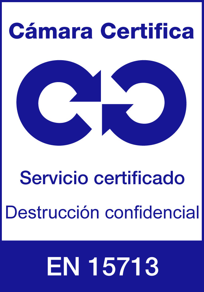 Sello de certificación Norma 15713