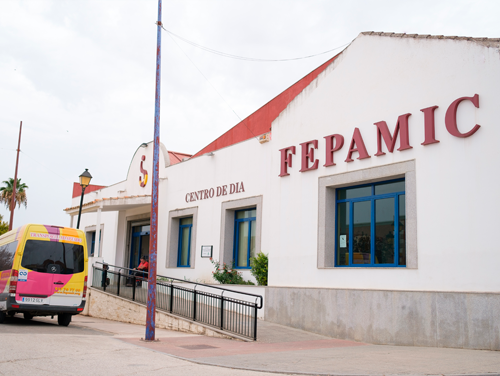 Unidad de Estancia Diurna de Fepamic en Fernán Núñez