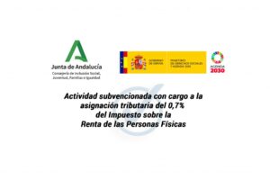 PROYECTO SUBVENCIÓN IRPF