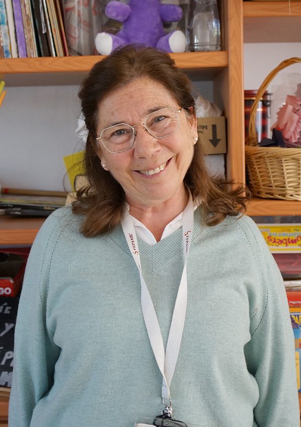 Asun, voluntaria en Residencia