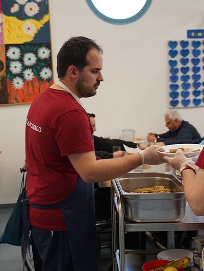 Apoyo en comedor