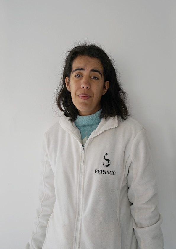 Inma, voluntaria en Centro de Día